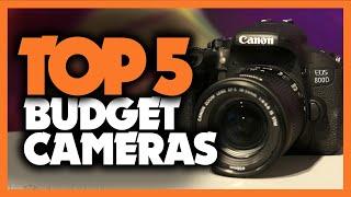 Best Budget Camera in 2020 [Top 5 Picks For Photos & Videos]