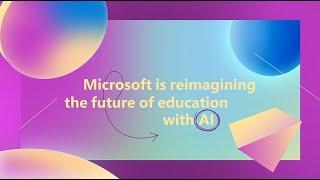 Bring opportunity to life with AI in education