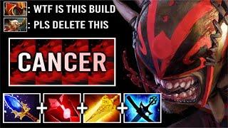 NEW BLOOD MIST 7.33 Scepter + BS Bloodseeker vs Pro CK Imba Magic Build Meta Gameplay Dota 2