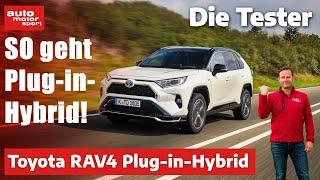 Toyota RAV4 PHEV: SO geht Plug-in-Hybrid! - Test | auto motor und sport