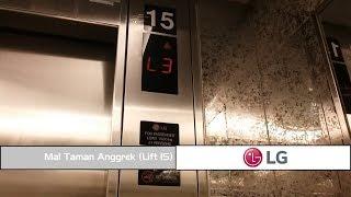 LG Elevator at Mal Taman Anggrek (Lift 15)