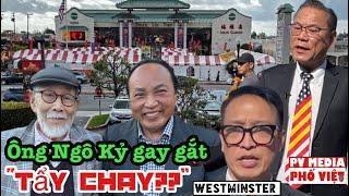 Ông NgôKỷ gay gắt phản đối tẩy chay khánh thành cột CờVàng Phước lộc Thọ?? Bác Cường cũng thấy vậy!