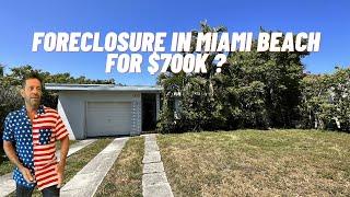 Miami Beach Real Estate | Amazing deal in this foreclosure in Miami Beach - #dronevideo