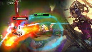 BeiFeng : His Qiyana is STORMING KR Challenger - E.sub