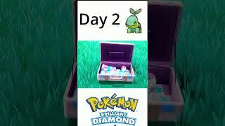 ONE ENCOUNTER A DAY Shiny Starter Hunt! (Day 2)