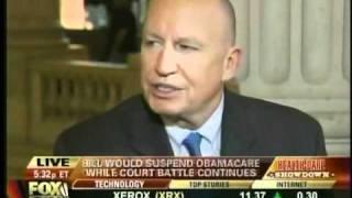 Rep. Kevin Brady on FOX Business The Willis Report  - Save Our States Act