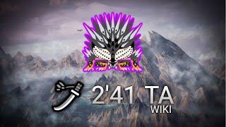 Tempered Ruiner Nergigante TA Wiki Rules 2'41 Longsword | MHWorld Iceborne