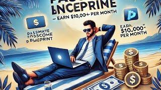 The Ultimate Passive Income Blueprint – Earn $10,000+ Per Month!