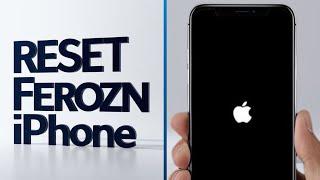 How To Reset  Frozen iPhone - Full Guide