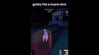 Gubby blast! #roblox #finalstar #forsaken
