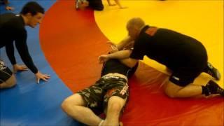 wrestling at Fight Academy Ireland