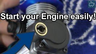 Vertex 18 Nitro Engine - Pull Start to Drill Start Replacement - Tutorial