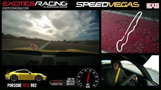 Speed Vegas Exotics Racing Porsche 992 911 GT3, 56.98 lap time