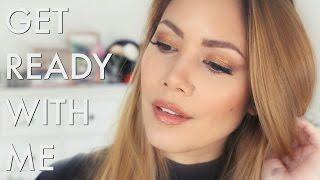 Everyday Glitter Get Ready With Me! | funnypilgrim
