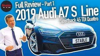 Audi A7 S Line Review | Part 1 | Stable Lease