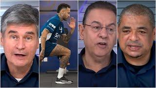 "ESSA SEMANA TEM REUNIÃO DA DIRETORIA COM..."Saiba tudo sobre o PROVÁVEL retorno de Neymar ao Santos