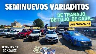 Autos donde hay Credito para Comprarlos! Autos Seminuevos para tus necesidades Seminuevos Gonzalez