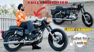Bullet Transformationwide tyresfull detail