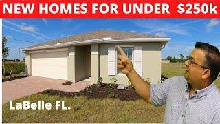 Florida homes for sale in LaBelle FL  - New model home in Labelle FL