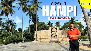 EP - 1 A Day in Hampi, Karnataka | Only episode of Vijayanagar kingdom on visa2explore