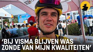 Milan Vader, opnieuw in Guangxi: “Bij Visma | Lease a Bike blijven was zonde van mijn kwaliteiten”