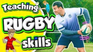 The BEST video for teaching Rugby in your PE lessons 