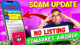 Tomarket listing on exchanges || Tomarket Listing Date || Tomarket airdrop withdrawal starts