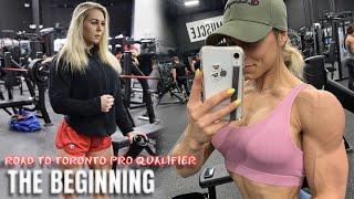 SHREDDED SHOULDER WORKOUT ft. VALERIE RATELLE | RTPQ Ep. 01