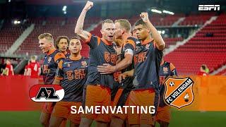 Goal van ALEX PLAT genoeg voor PROMOTIE naar de EREDIVISIE?! 🟠 | Samenvatting Jong AZ - FC Volendam
