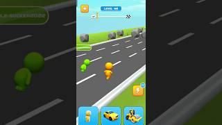 Level 48 shape tranporming shifting run #shorts #youtubeshorts #trending #viralvideo #gameplay