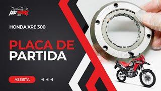 PLACA DE PARTIDA - HONDA XRE 300 TODAS | Pro Store Motos