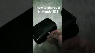 How to charge a Nintendo 3DS