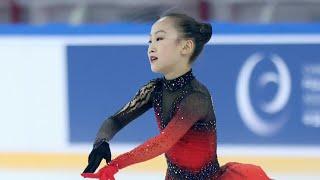 Xizi WANG(10 yrs)丨Senior FP丨2023 China Figure Skating  Interclub League in Beijing