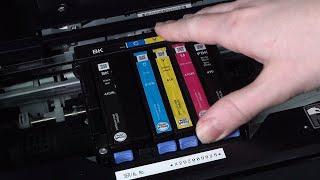 Epson Expression Premium XP-640 | How to Replace the Ink Cartridges