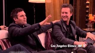 Mark Ruffalo and Edward Norton Discuss Working with David Fincher