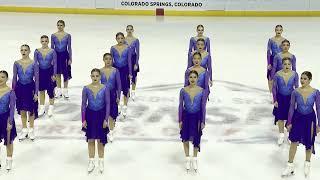 Skyliners | Junior Free Skate | 2025 U.S. Synchronized Skating Championships