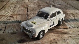 Volvo PV544 miniature scale model car