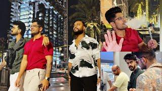 DUBAI ಅಲ್ಲಿ NIGHT OUT and ಮೊದಲ ಬಾರಿಗೆ SHOPPING in DUBAI with ​⁠​⁠@Samsameerinsta76