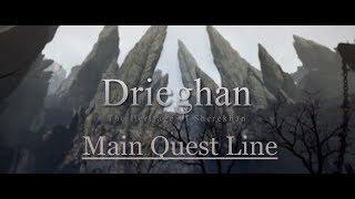 Black Desert - Drieghan - Main Quest Line