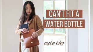 Do I regret buying a flat mini bag? + what it can fit | Oroton