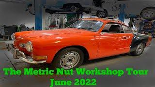 Workshop walk around June 2022