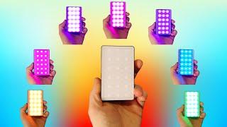 The multicoloured handheld light every video creator needs - Pixel Liber Review