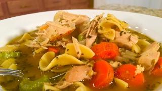 Lazy Man's Chicken Noodle Soup