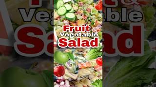 Vegetable salad recipe for fast weight loss