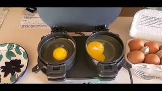 My Favorite Kitchen Gadget! - Hamilton Beach ST30 Breakfast Sandwich Maker