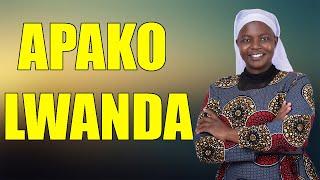APAKO LWANDA - JOYCE ONYANGO [Official Lyrical Audio (sms skiza 9527167 to 811)