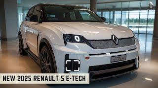 New 2025 Renault 5 E-Tech Unveiled – A New Era of Electric Mobility