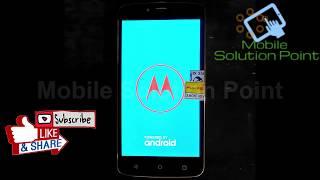 FRP Lock Remove Done Moto C Plus (XT1721) (Android 7.0) | Google Account Bypass Done Without PC