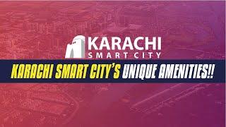 Karachi Smart City | Unique Amenities | SMART HOMES | SMART APARTMENTS |  #neverseenbefore