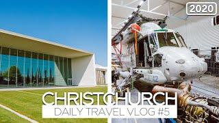 CHRISTCHURCH TRAVEL VLOG. DAY 5: AIR FORCE MUSEUM OF NEW ZEALAND